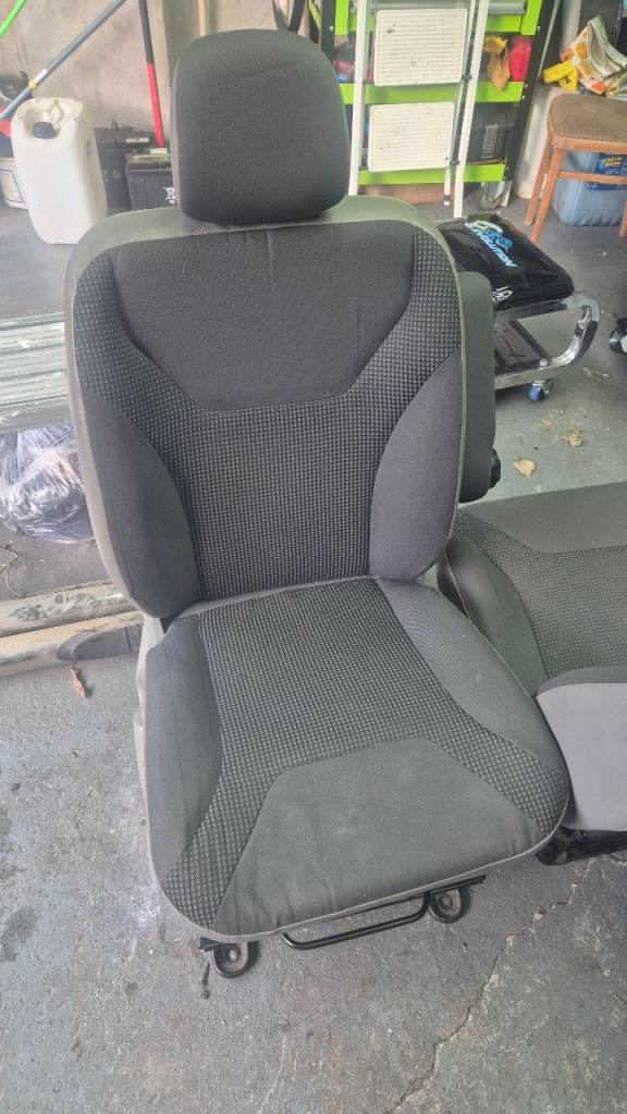 Vauxhall Vivaro 2012 drivers and twin passenger seats