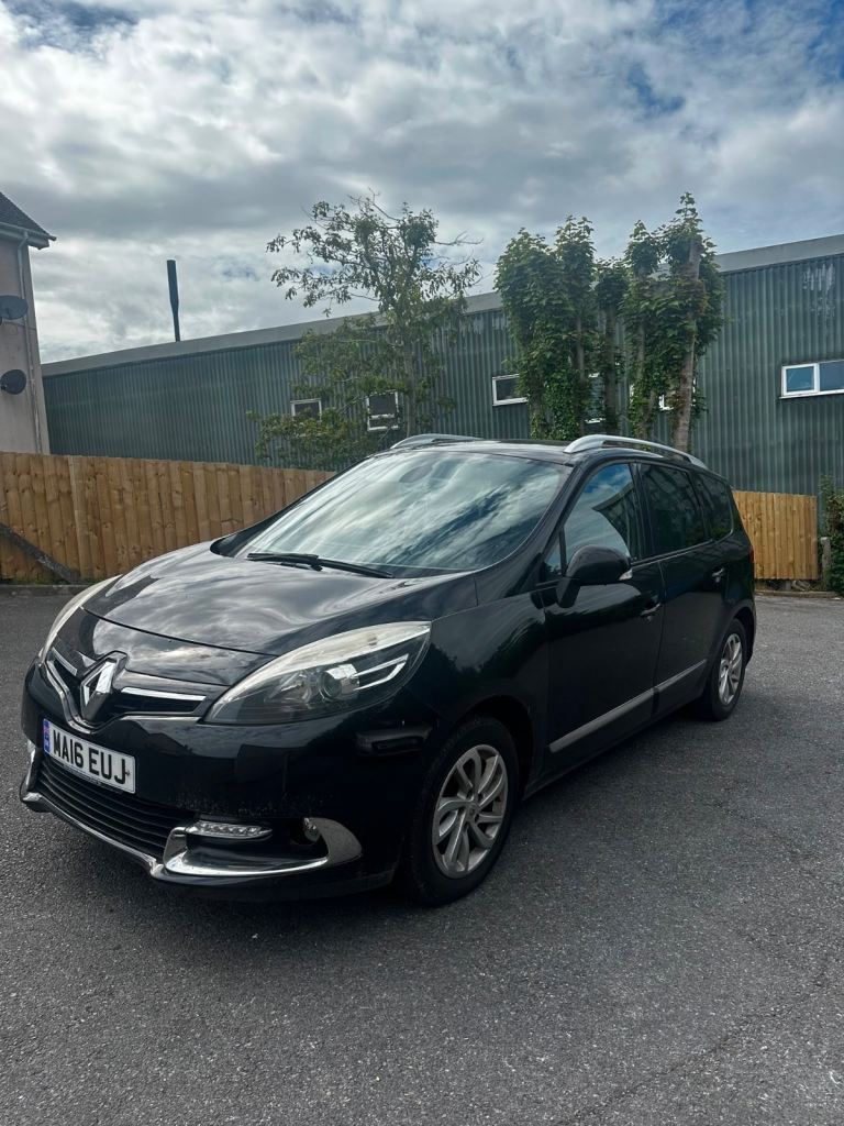 Renault, GRAND SCENIC, MPV, 2016, Manual, 1461 (cc), 5 doors