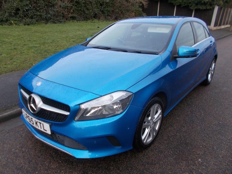 2016 Mercedes-Benz A-Class 1.5 A180d Sport (Executive) Euro 6 (s/s) 5dr HATCHBACK Diesel Manual