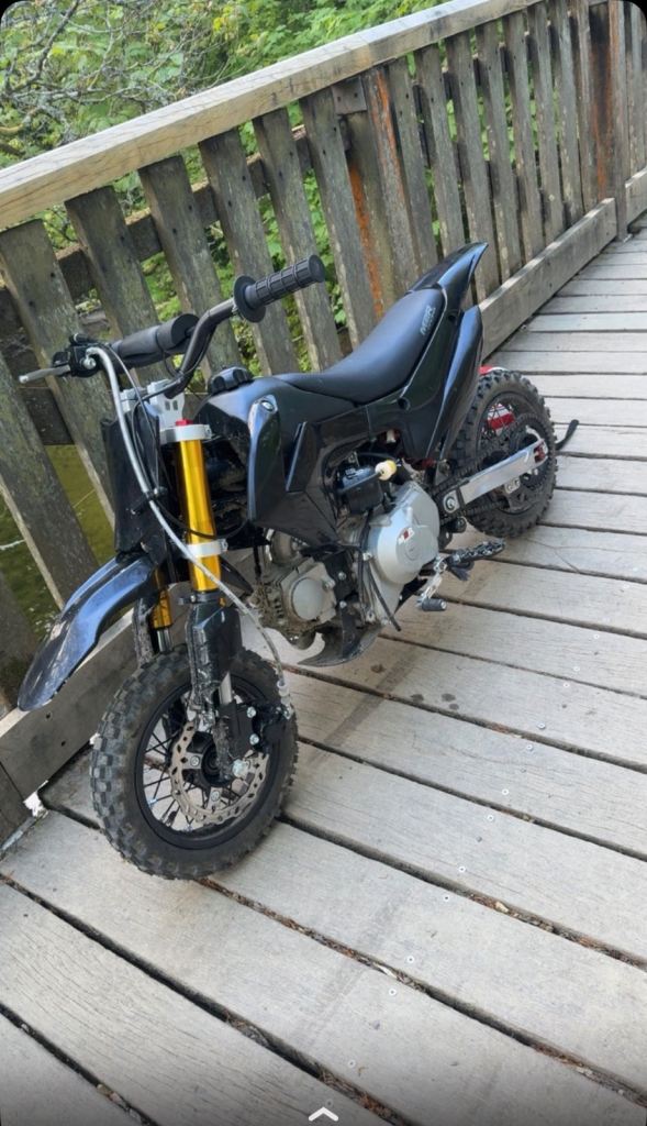 Semi auto Pitbike 