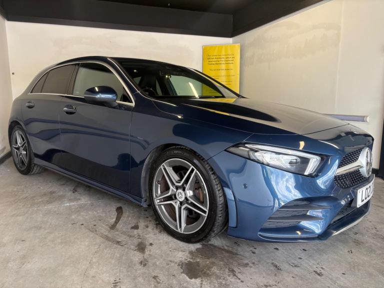 2021 Mercedes-Benz A-Class 2.0 A180d AMG Line (Premium) Hatchback 5dr Diesel Manual Euro 6 (s/s) ...
