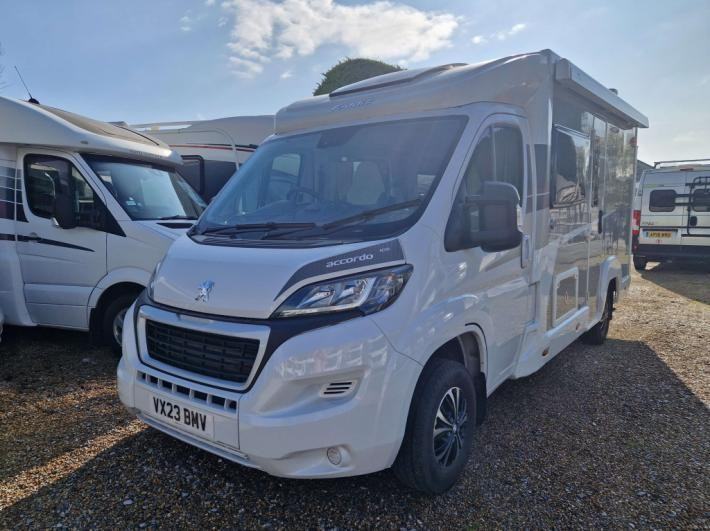 2023 Elddis Accordo 105 Used Motorhome