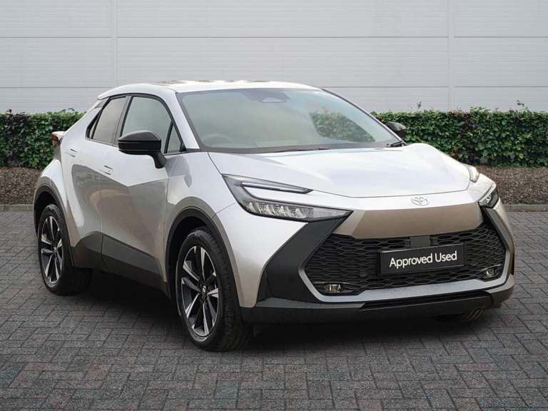 2025 Toyota C-HR 1.8 Hybrid Design 5dr CVT SUV Hybrid Automatic