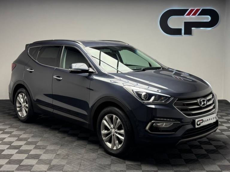 2016 Hyundai Santa Fe 2.2 CRDi Blue Drive Premium 5dr Auto [5 Seats] ESTATE DIESEL Automatic
