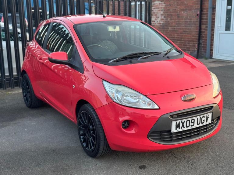 2009 Ford Ka 1.2 Style 3dr HATCHBACK PETROL Manual