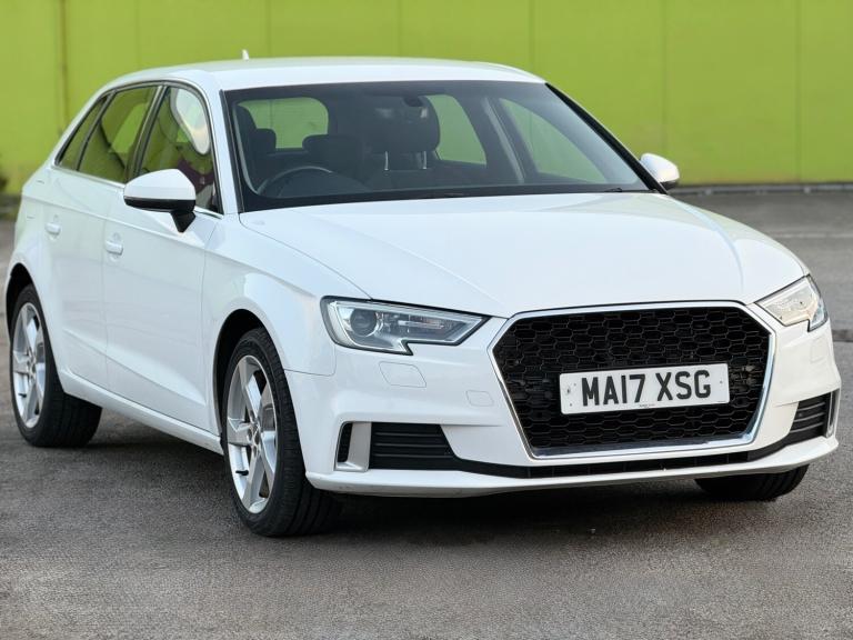 2017 Audi A3 1.6 TDI Sport 5dr S Tronic HATCHBACK Diesel Automatic
