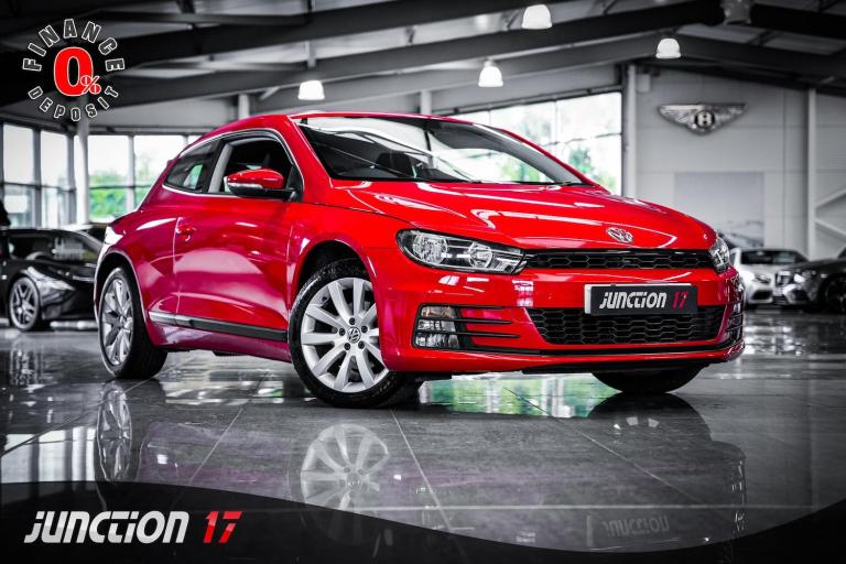 2015 Volkswagen Scirocco 1.4 TSI BlueMotion Tech 3dr COUPE PETROL Manual