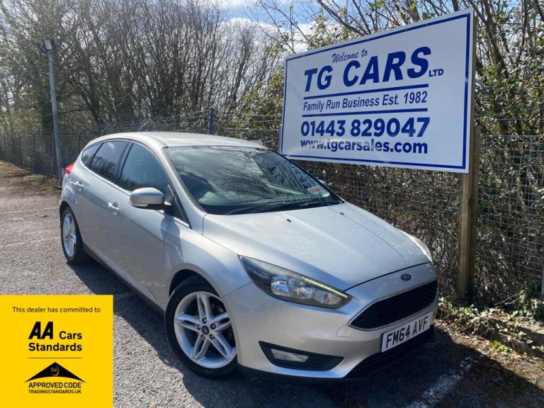 2015 Ford Focus 1.6 TDCi 115 Zetec 5dr HATCHBACK DIESEL Manual