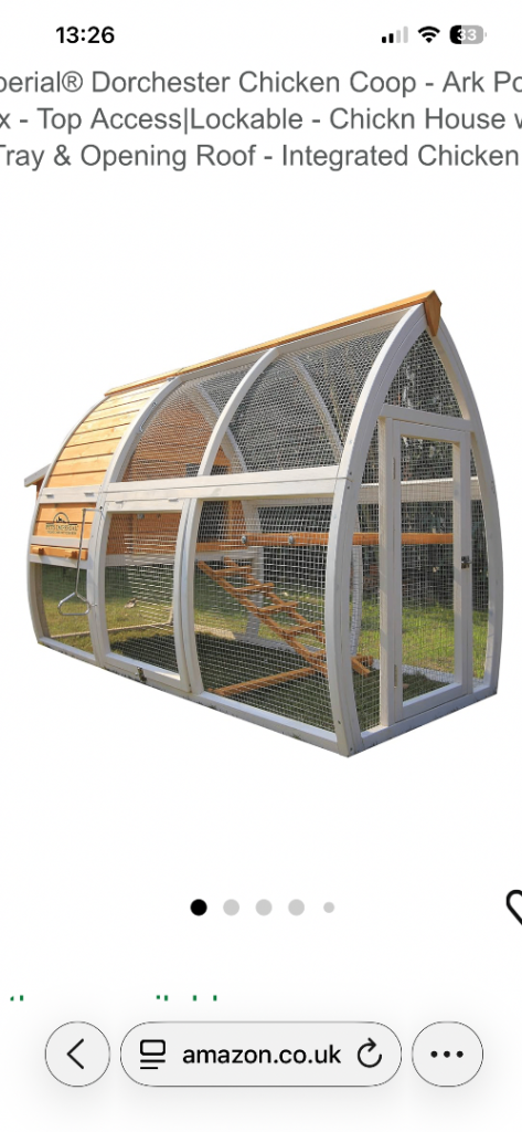 Chicken coop
