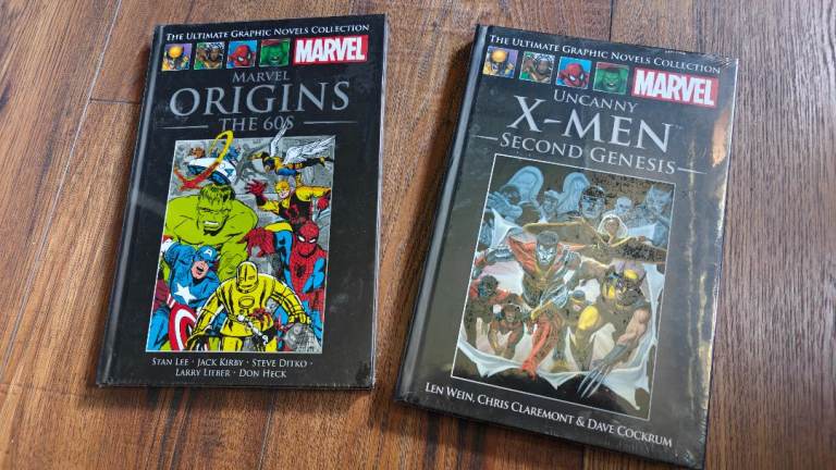 Marvel Graphic Novels