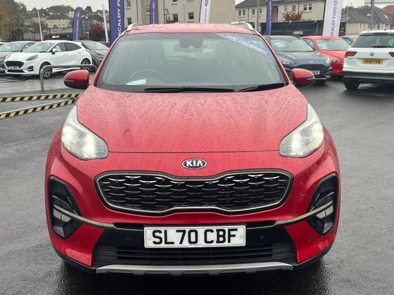 2020 Kia Sportage 1.6T GDi ISG GT-Line 5dr Estate PETROL Manual