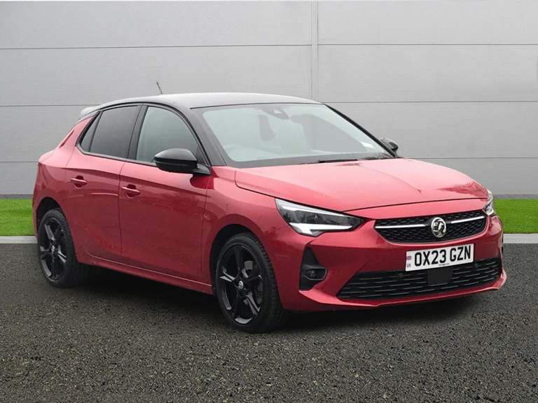 2023 Vauxhall Corsa 1.2 Turbo GS 5dr Auto HATCHBACK PETROL Automatic