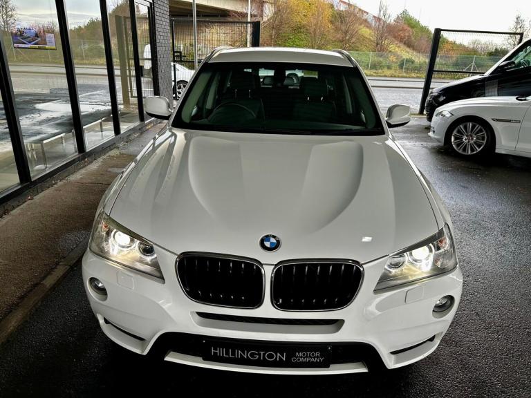 2011 BMW X3 2.0 20d SE Steptronic xDrive Euro 5 (s/s) 5dr ESTATE Diesel Automatic