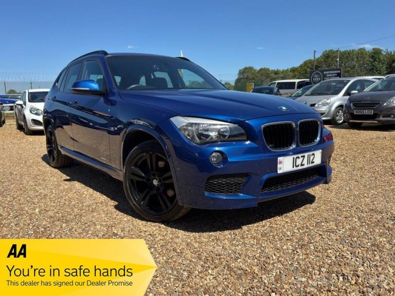 2014 BMW X1 xDrive 18d M Sport 5dr Step Auto ESTATE DIESEL Automatic