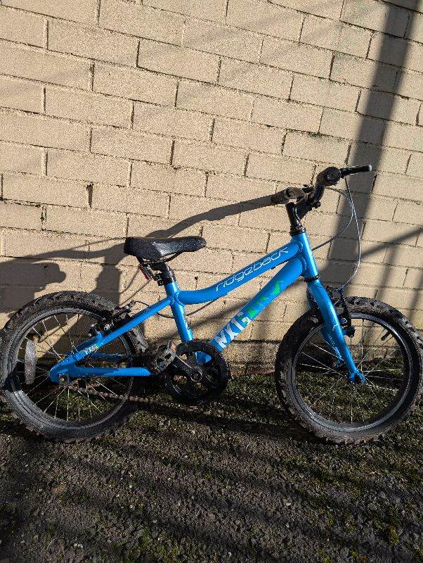 Ridgeback 16" kids bike 