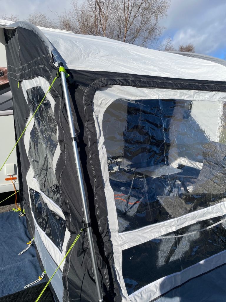 Kampa pro 200 awning &carpet
