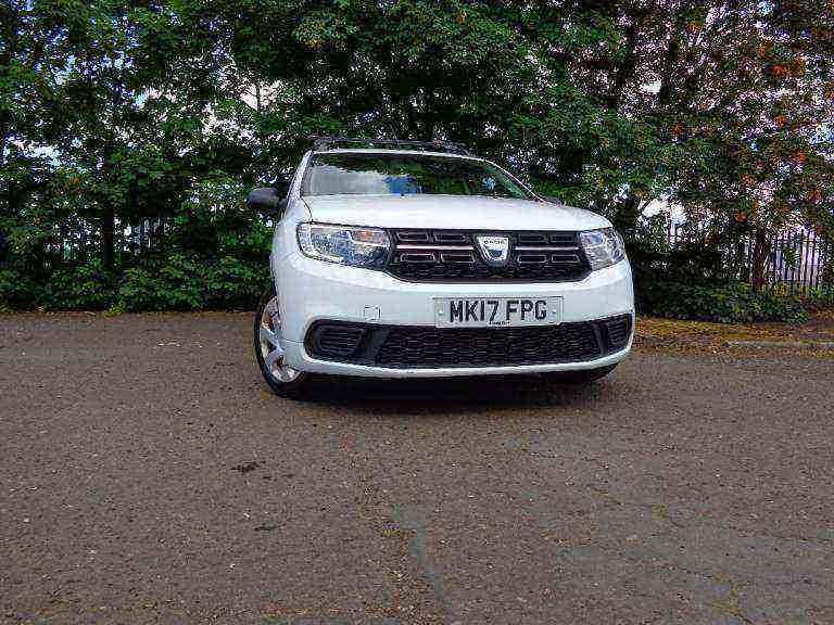017 DACIA LOGAN ESTATE MCV 900 CC,MOT MAY 027,2 OWNERS,PART-HISTORY,ULEZ COMPLIANCE,20 YEAR ROAD TAX