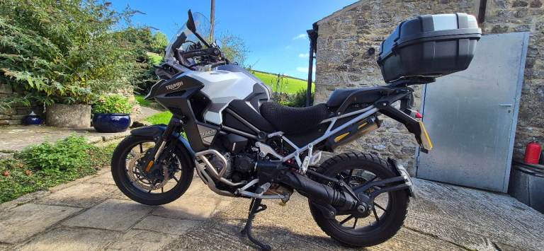 Triumph, TIGER, 2022, 1160 (cc)