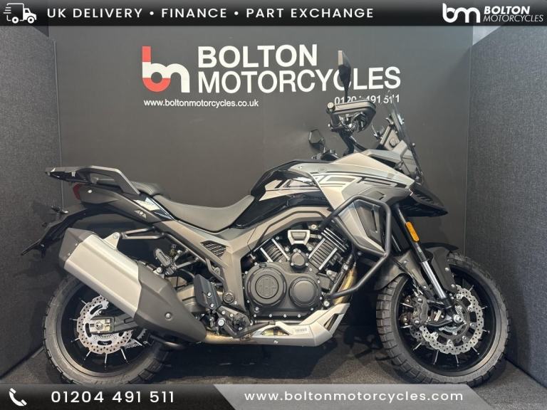 Morbidelli T1002V 2026 ADV Adventure Tourer Bike V-Twin Power 1000cc All Roun...