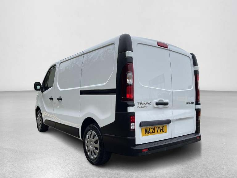 2021 Renault Trafic SL30 ENERGY dCi 120 Business Van PANEL VAN DIESEL Manual