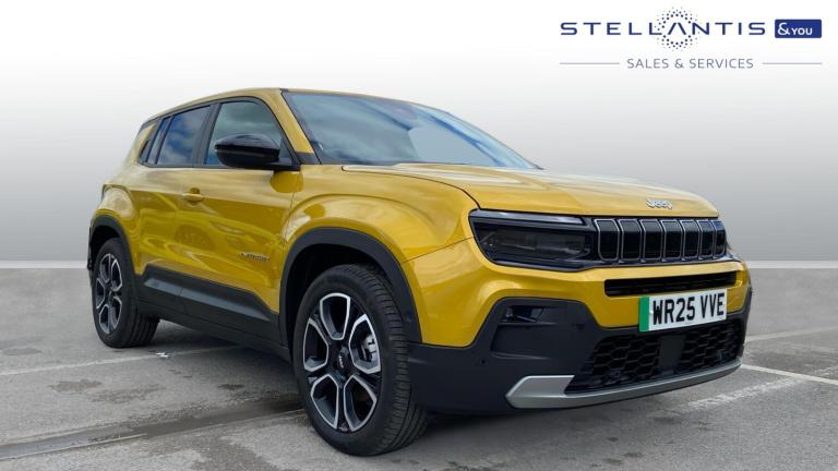 2025 Jeep Avenger 54kWh e-Summit SUV 5dr Electric Auto (156 ps) SUV Electric Automatic