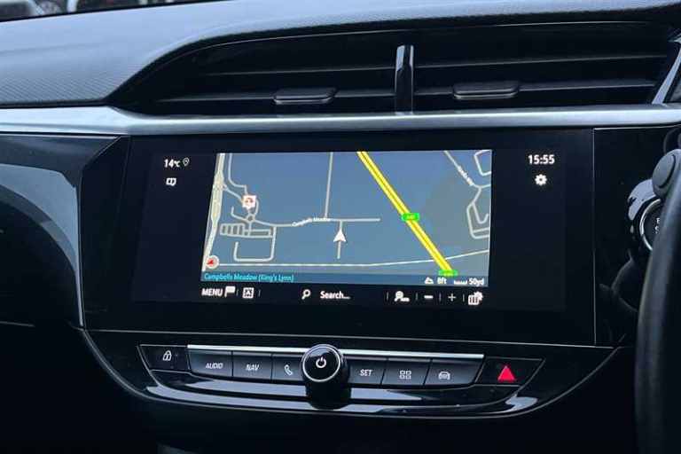 2021 Vauxhall Corsa 1.2 Turbo Elite Nav Premium 5dr Auto HATCHBACK PETROL Automatic