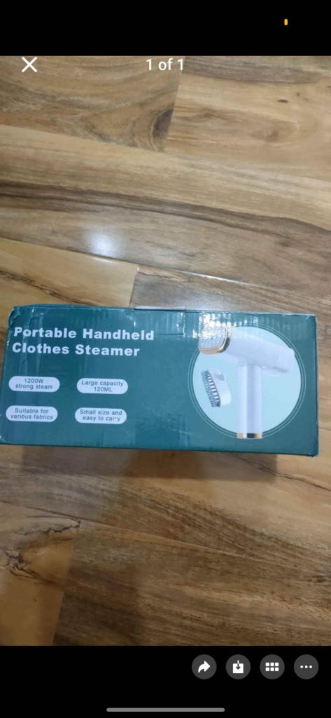 Portable handheld clothes streamer-Brand New