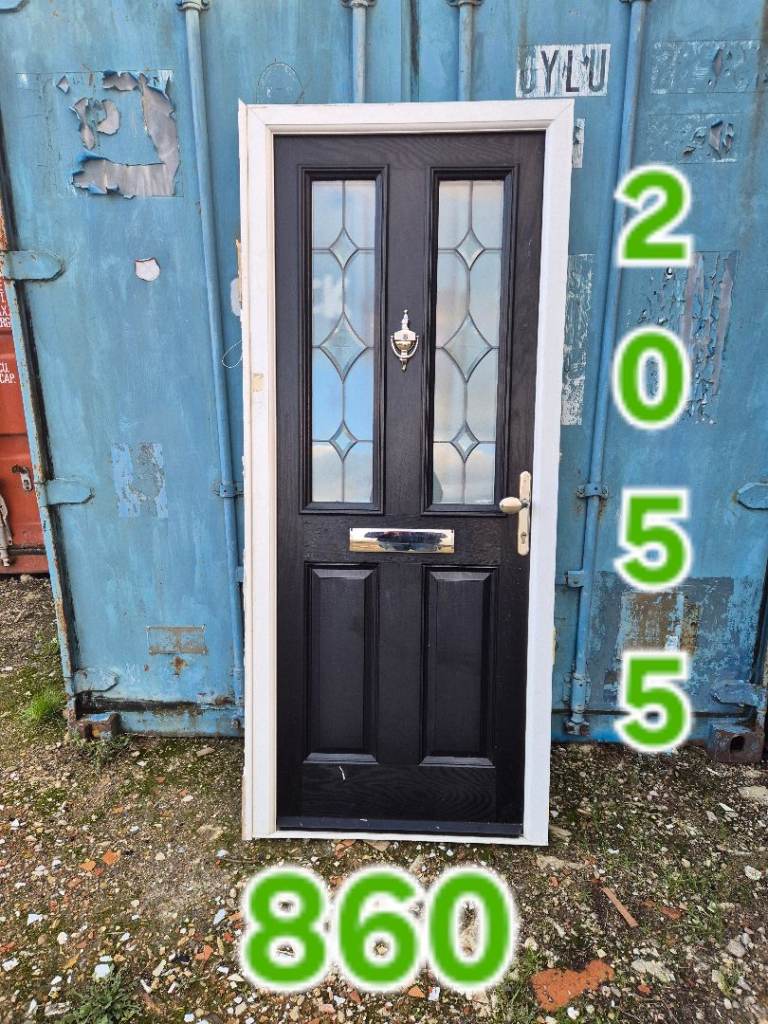 Compisite front door 