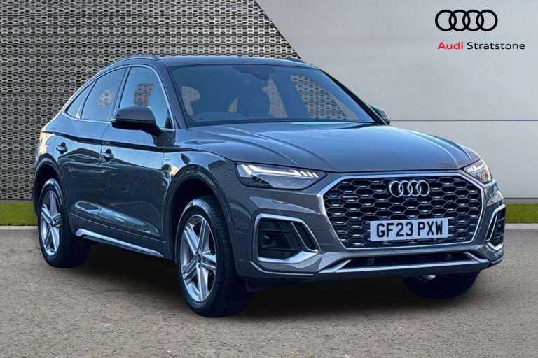 2023 Audi Q5 40 TDI Quattro S Line 5dr S Tronic SUV Diesel Automatic