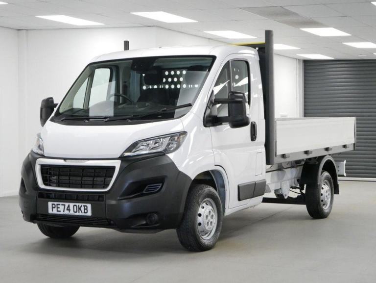 74 PEUGEOT BOXER 2.2 BLUEHDI 140 BHP L2 PROFESSIONAL PREMIUM PLUS + DROPSIDE