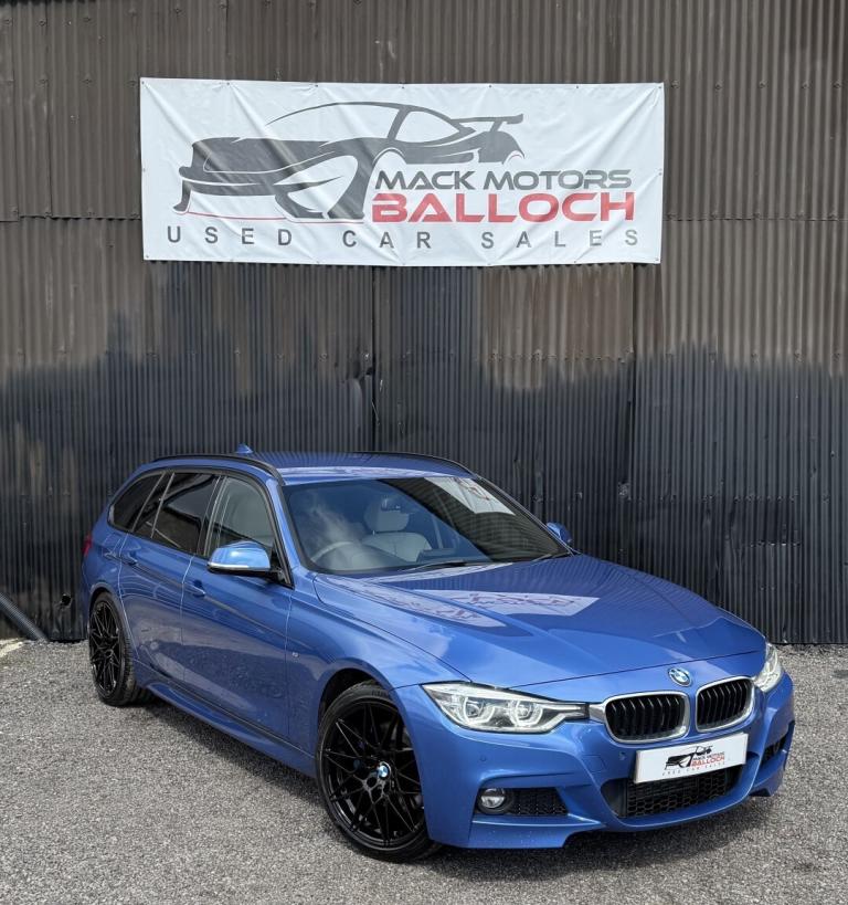 2017 BMW 3 Series 320d M Sport 5dr Step Auto ESTATE Diesel Automatic