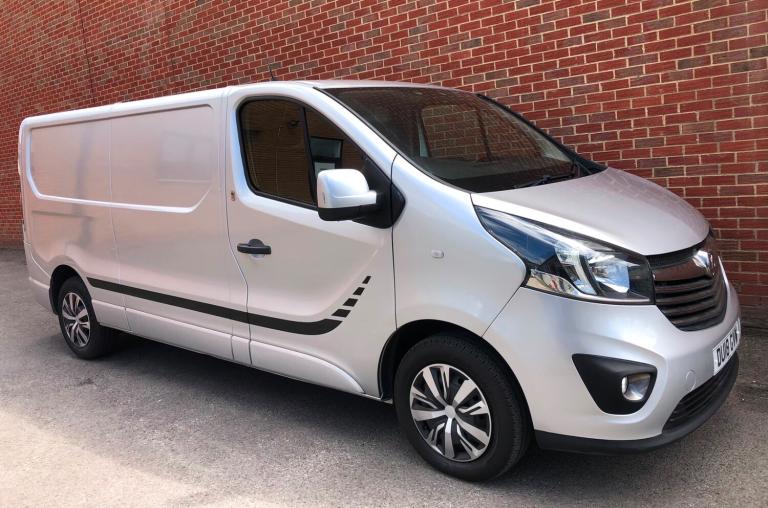 2018 Vauxhall Vivaro 2900 1.6CDTI 120PS Sportive H1 Van PANEL VAN Diesel Manual