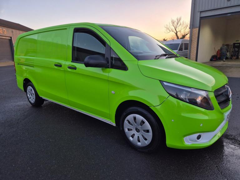 2020 Mercedes-Benz Vito 114 CDi LWB L2 Progressive PANEL VAN Diesel Manual