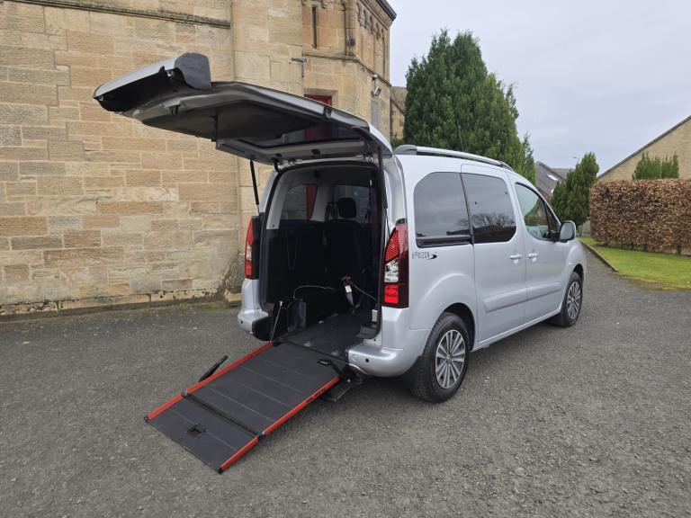 2016 Peugeot Partner Tepee 1.6 VTi 98 Active = Wheelchair Accessible Vehicle MPV Petrol Manual