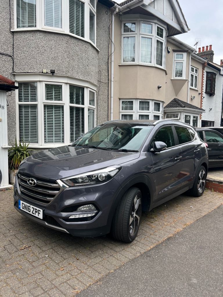 Hyundai, TUCSON, Estate, 2016, Manual, 1995 (cc), 5 doors