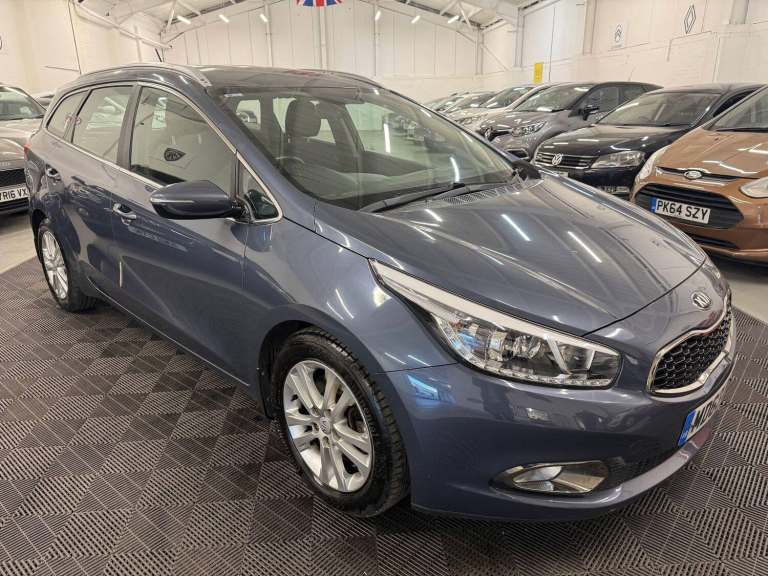 2014 Kia Ceed 1.6 CRDi 2 5dr ESTATE DIESEL Manual