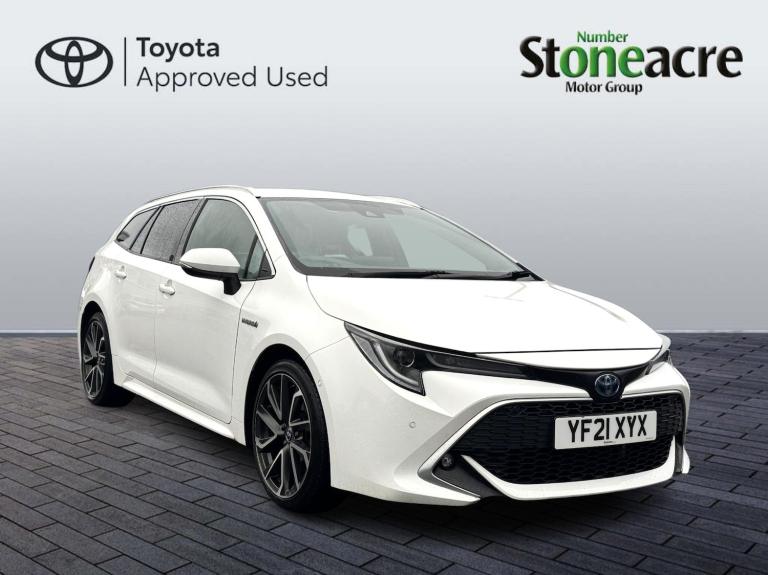 2021 Toyota Corolla 2.0 VVT-h Excel Touring Sports CVT Euro 6 (s/s) 5dr ESTATE Petrol/Electric Hy...
