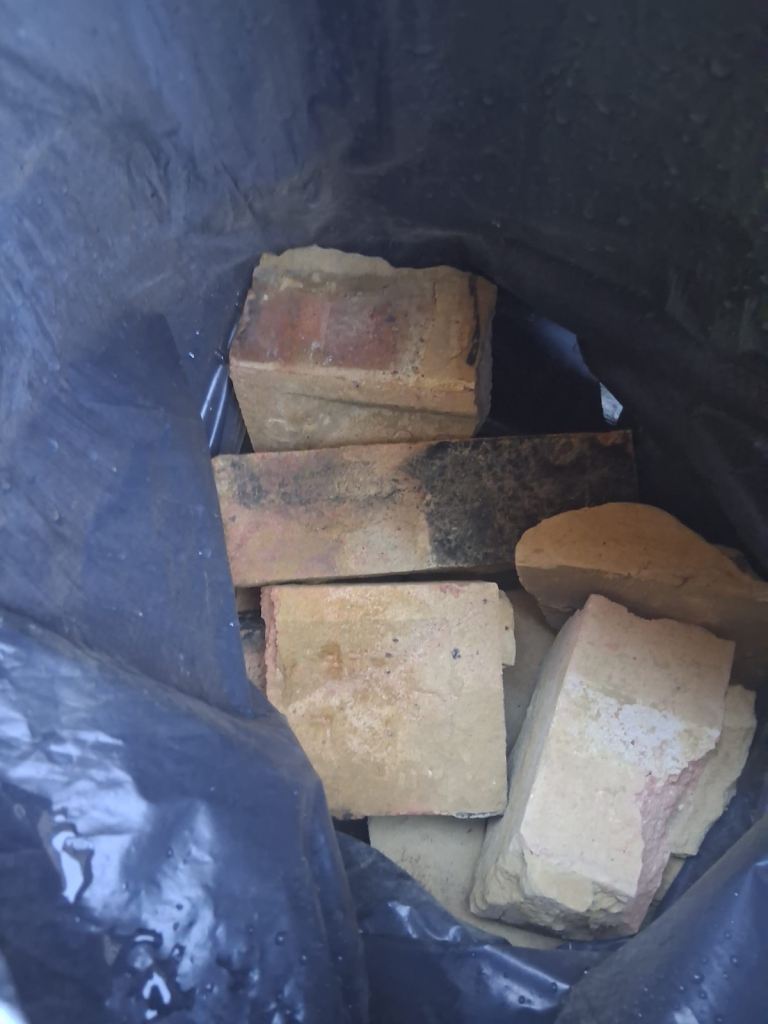 image for Free brick rubble in bags
