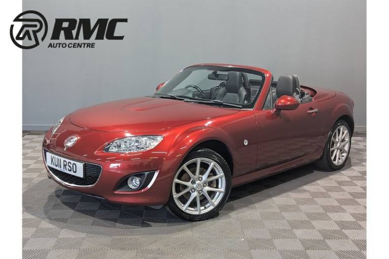 2011 Mazda MX-5 2.0i Sport Tech 2dr CONVERTIBLE PETROL Manual