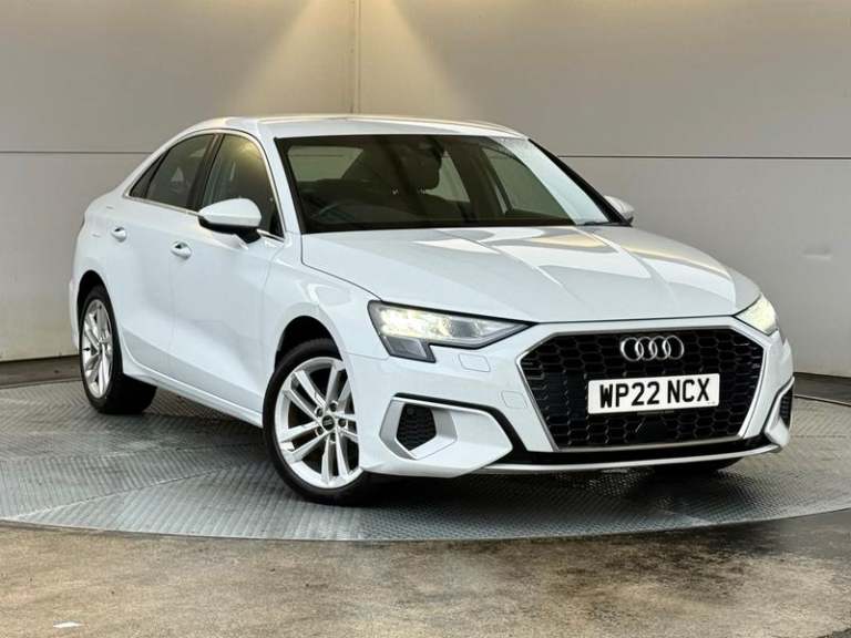2022 Audi A3 1.5 TFSI 35 Sport Saloon 4dr Petrol S Tronic Euro 6 (s/s) (150 ps), Full Se Saloon P...