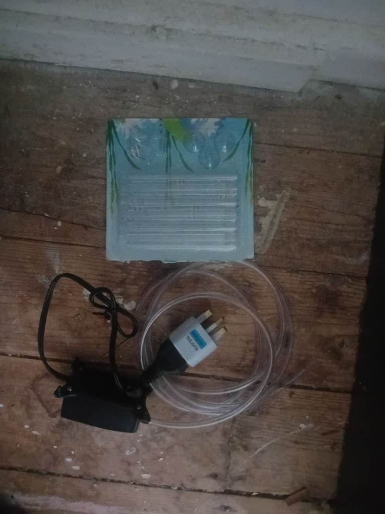Qxygen pump clear air line stone bubble bar strip diffuser