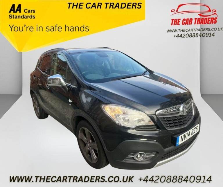 2014 Vauxhall Mokka 1.4T SE SUV 5dr Petrol Auto 2WD Euro 5 (140 ps) SUV Petrol Automatic
