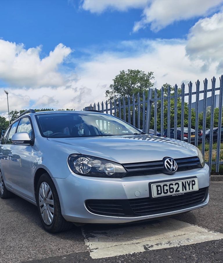 Volkswagen, GOLF, Estate, 2012, Manual, 1598 (cc), 5 doors