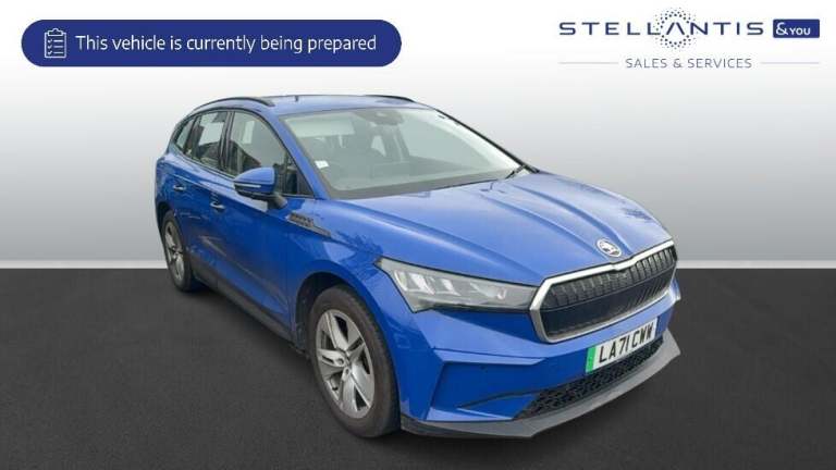 2021 Skoda Enyaq 62kWh 60 SUV 5dr Electric Auto (179 ps) SUV Electric Automatic