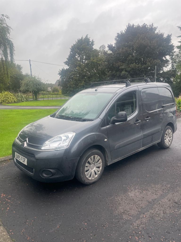 Citroen, BERLINGO, Panel Van, 2015, Manual, 1560 (cc)