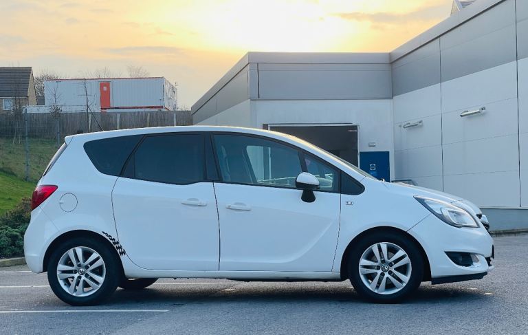 Vauxhall, MERIVA, MPV, 2015, Manual, 1398 (cc), 5 doors
