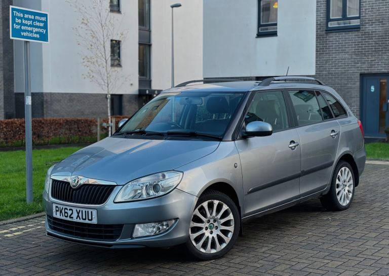 Automatic Dsg 7 Speed Skoda Fabia 1.2 Tsi Turbo Estate 