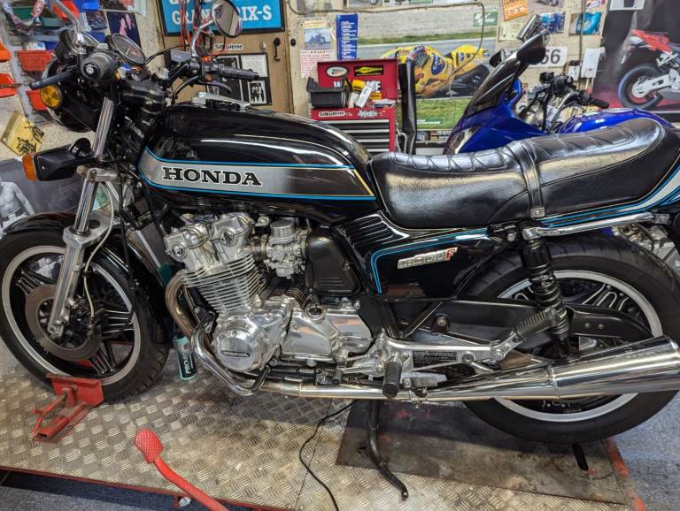 Honda, CB900FA, 1980, 901 (cc)