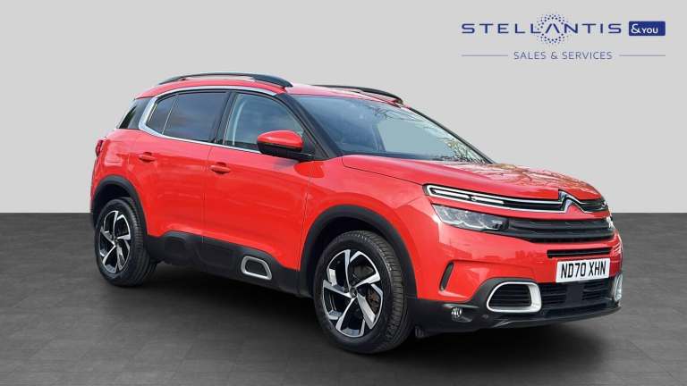 2021 Citroen C5 Aircross 1.2 PureTech Shine SUV 5dr Petrol EAT8 Euro 6 (s/s) (130 ps) SUV Petrol ...