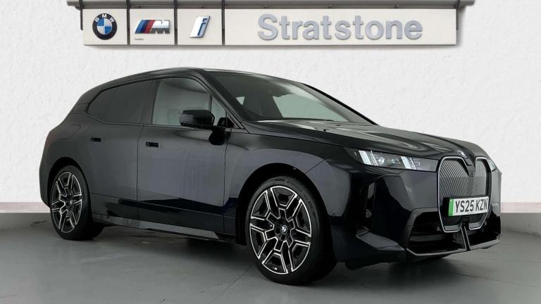 2025 BMW iX 400kW xDrive60 M Sport 112kWh 5dr Auto SUV Electric Automatic